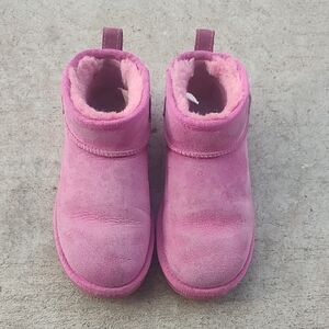 Women's Genuine Shearling Ugg Booties